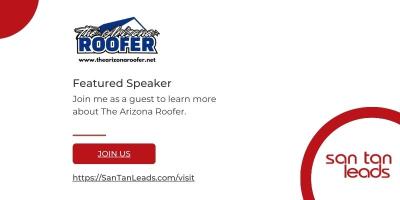 Speaker: The Arizona Roofer and Waterproofing Professionals